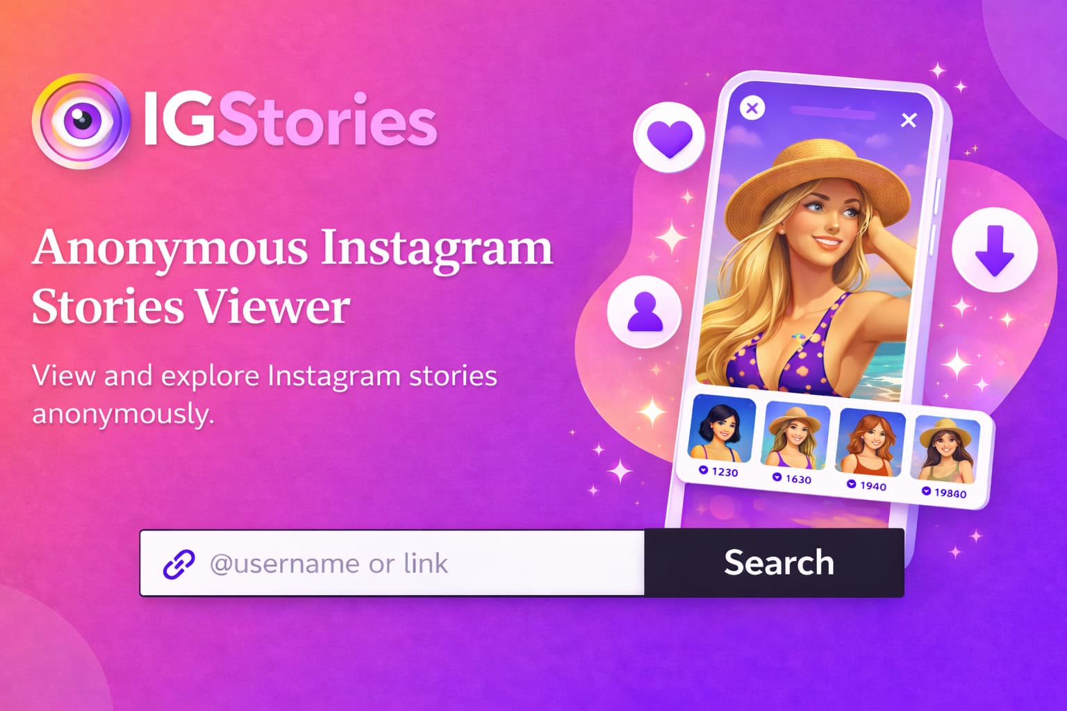 Visualizador Anônimo de Stories do Instagram | Stories Públicos, Reels ...